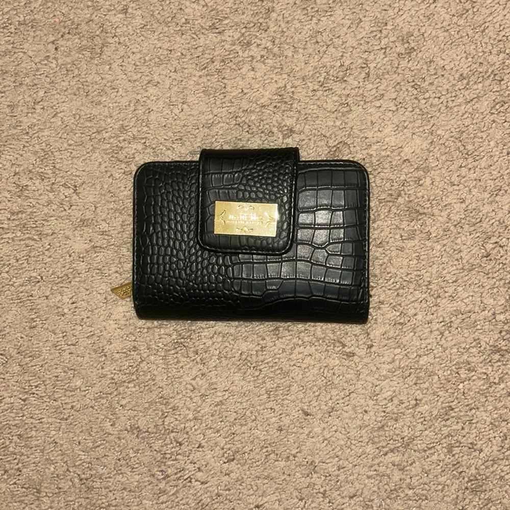 Black wallet